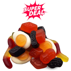 Snoepmix 1 Kilo ***SUPER DEAL***