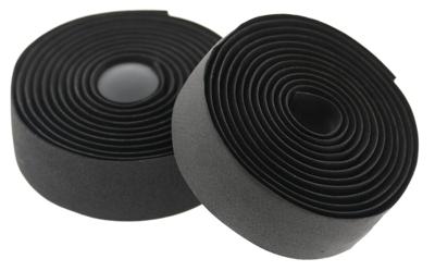 Tecora  e stuurlint confort naturel, ø2,5x30mm, 1.8m, zwart