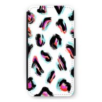 Cheetah color: iPhone 12 Pro Max Flip Hoesje