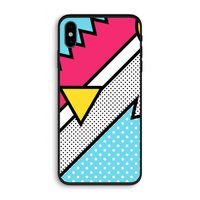 Pop Art #3: iPhone XS Biologisch afbreekbaar hoesje