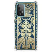 Samsung Galaxy A52 4G/5G Case Beige Flowers