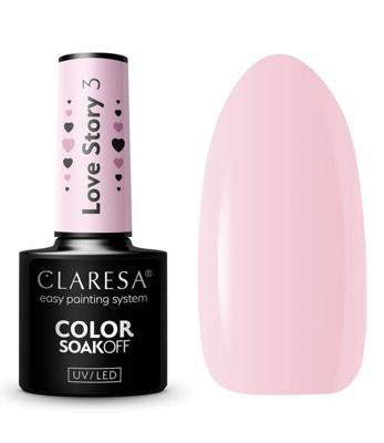 Claresa uv/led gellak 5ml love story 3
