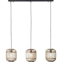 Brilliant 93778/20 Woodrow Hanglamp E27 60 W Lichtbruin