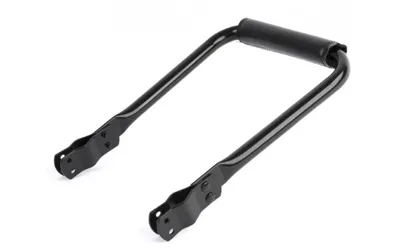 Kinderrugsteun Mirage 13cm met kussen - Zwart