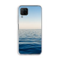 Water horizon: Huawei P40 Lite Transparant Hoesje