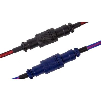 Keychron Premium opgerolde pilotenkabel - Direct