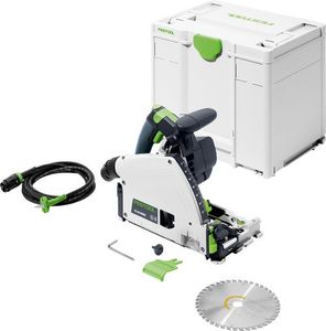 Festool TS 60 KEBQ-Plus Invalcirkelzaagmachine | 1500 W | In Systainer  - 576721