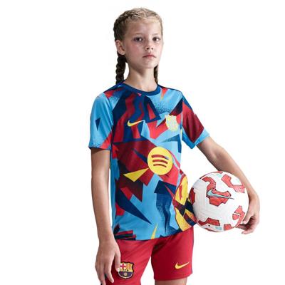 Nike FC Barcelona Pre-Match Trainingsshirt 2025-2026 Kids Nike FC Barcelona Pre-Match Trainingsshirt 2025-2026 Kids