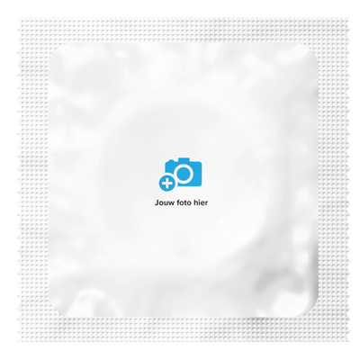 Foto Condoom: Eigen ontwerp, logo of foto