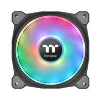 Thermaltake Riing Duo 12 RGB Radiator Fan (3-Fan Pack) case fan 3 stuks, 4-pins PWM aansluiting - thumbnail