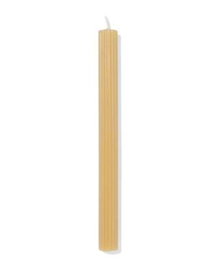 HEMA Huishoudkaars Ø2.2x24cm Reliëf Lichtbruin (lichtbruin)