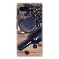 Google Pixel 6A | Siliconen Case | Wijn