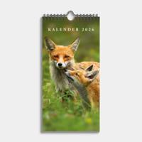 Natuur Mini Kalender 2026