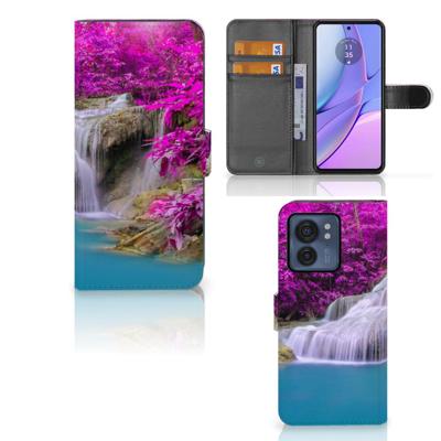 Motorola Edge 40 | Flip Cover | Waterval | Portemonnee hoesje