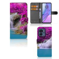 Motorola Edge 40 | Flip Cover | Waterval | Portemonnee hoesje