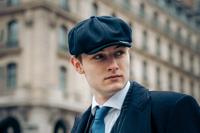 Shelby Vilt Pet Blauw | Peaky Blinders
