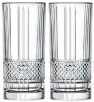 Cookinglife Longdrinkglazen Monea - 290 ml - 2 stuks
