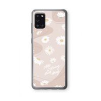 Daydreaming becomes reality: Samsung Galaxy A31 Transparant Hoesje