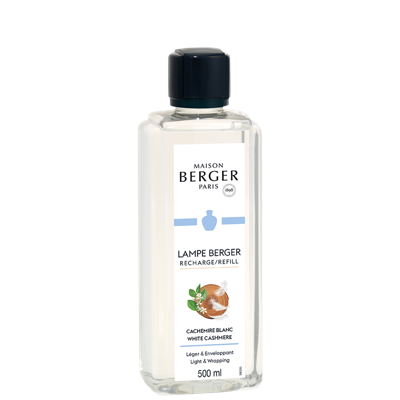 Maison Berger Navulling - voor geurbrander - White Cashmere - 500 ml
