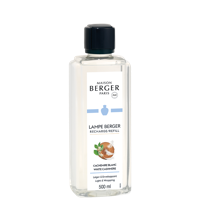 Maison Berger Navulling - voor geurbrander - White Cashmere - 500 ml