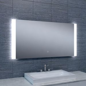 Spiegel Wiesbaden Sunny Dimbare LED 120x60 cm