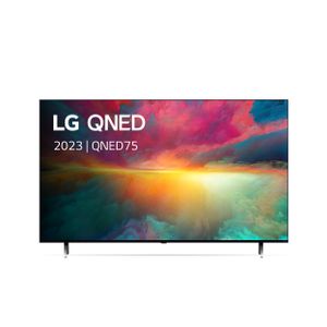 LG QNED 43QNED756RA tv 109,2 cm (43") 4K Ultra HD Smart TV Wifi Zwart