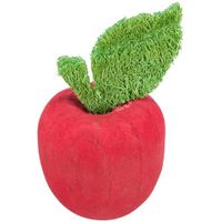 Trixie Speelbal appel hout / loofah - thumbnail