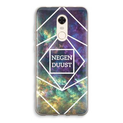 Negenduust ruimte: Xiaomi Redmi 5 Transparant Hoesje
