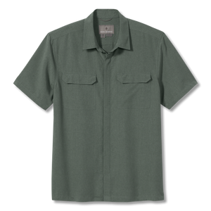 Royal Robbins Sonoran Desert S/S Heren Shirt Duck Green M
