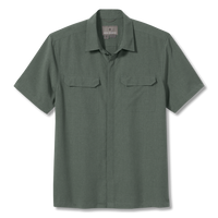 Royal Robbins Sonoran Desert S/S Heren Shirt Duck Green M