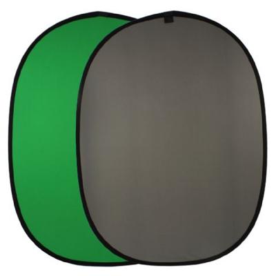 Falcon eyes background board bcp-10-03 groen/grijs 148x200 cm