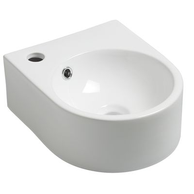 BWS Keramische Fontein Wit 34x27.5 cm