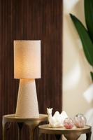 Light & Living Teddy tafellampMicky crème Ø 20cm - 1886082