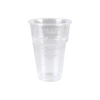 Plastic bierglas zacht (1000x 250cc) 433 (proppy)