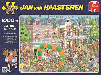Jan van Haasteren - Vierdaagse Puzzel 1000 Stukjes Jan van Haasteren - Vierdaagse Puzzel 1000 Stukjes