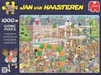 Jan van Haasteren - Vierdaagse Puzzel 1000 Stukjes