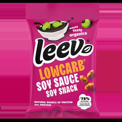 Leev® Bio Soy Sauce Soy Snack (40 gr)