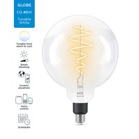 WiZ Filamentlamp Globe helder 6,5 W (gelijk aan 40 W) G200 E27 - thumbnail