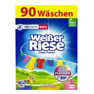 Witte Reus (Weißer Riese) - Waspoeder Color - 90 Wasbeurten (4,5 kg)