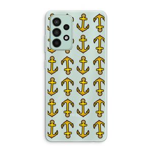 Musketon Anchor: Samsung Galaxy A52s 5G Transparant Hoesje