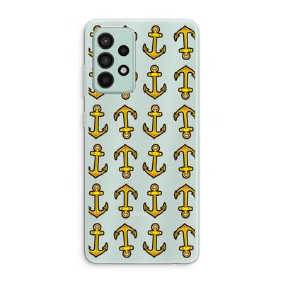 Musketon Anchor: Samsung Galaxy A52s 5G Transparant Hoesje