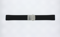 Horlogeband Tissot T0474204720700A / T603029509 Silicoon Zwart 21mm