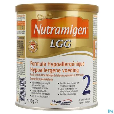 Nutramigen 2 Lgg +6m Pdr 400g