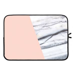 A touch of peach: Laptop sleeve 13 inch