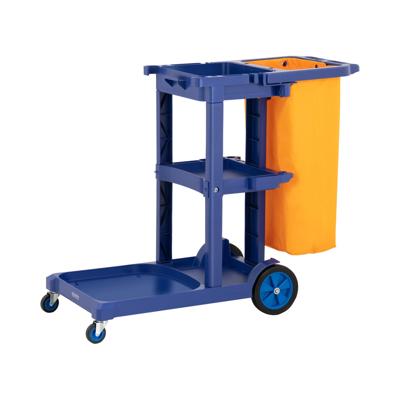 Schoonmaakwagen - met waszak