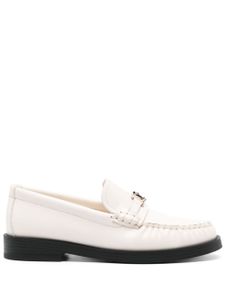 Jimmy Choo mocassins Addie en cuir - Tons neutres