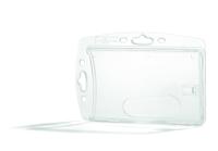 Badge durable gesloten voor 1 kaart | 10 stuks