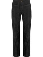 Gucci Pre-Owned pantalon droit court (années 1990) - Gris - thumbnail