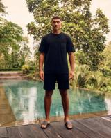 Malelions Signature Towelling Shorts Mm3-ss25-26 Korte Broeken 900 Black