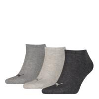 Puma 3-Paar Sneaker sokken - Katoen - Invisible